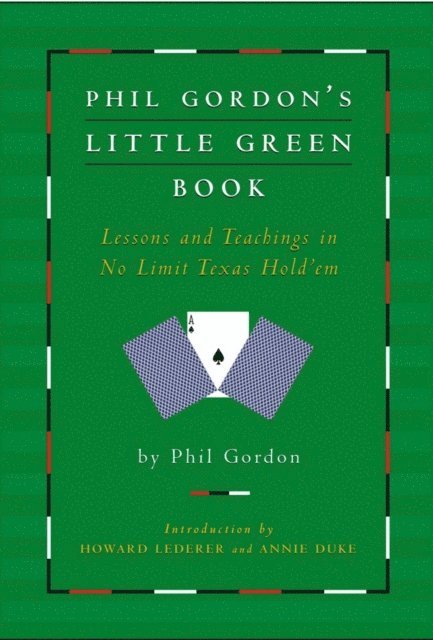 Phil Gordon - Phil Gordon's Little Green Book, E-bok