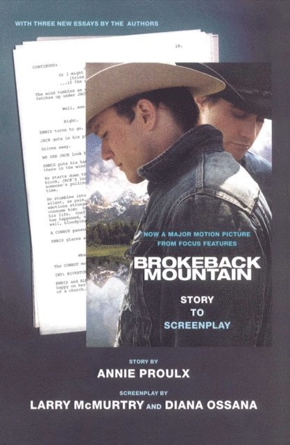 Diana Ossana, Larry McMurtry, Annie Proulx - Brokeback Mountain: Story to Screenplay, E-bok