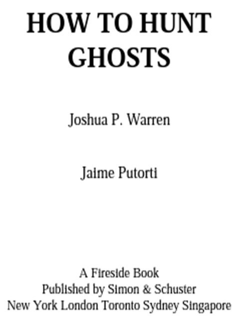 Joshua P. Warren - How to Hunt Ghosts, E-bok