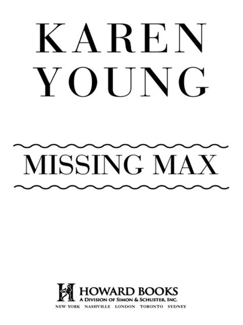 Karen Young - Missing Max, E-bok
