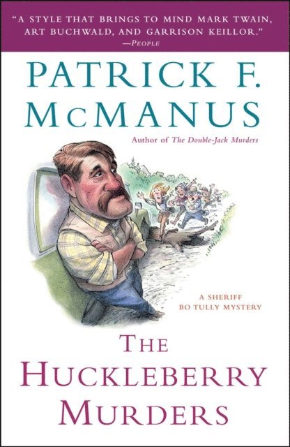 Patrick F. McManus - Huckleberry Murders, E-bok