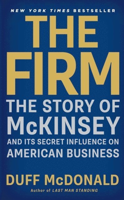 Duff McDonald - Firm, E-bok