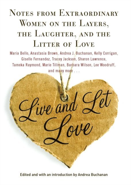 Andrea Buchanan - Live and Let Love, E-bok