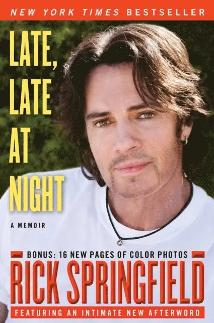 Rick Springfield - Late, Late at Night, E-bok. Tillgänglighet: Lägg i varukorg