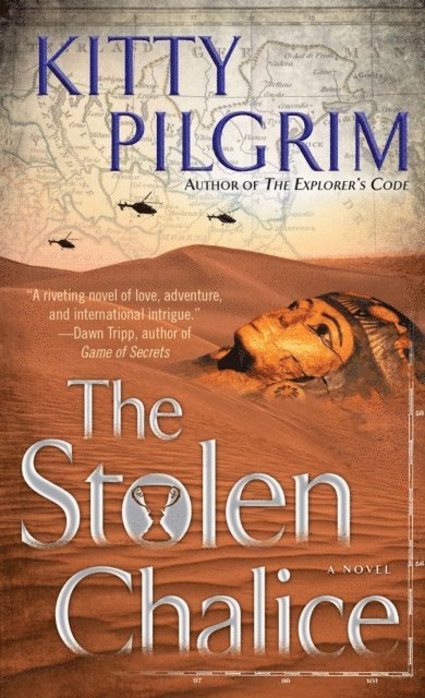 Kitty Pilgrim - Stolen Chalice, E-bok