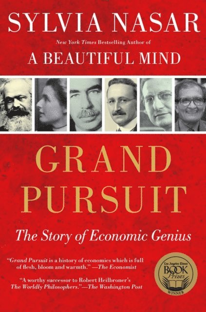 Sylvia Nasar - Grand Pursuit, E-bok