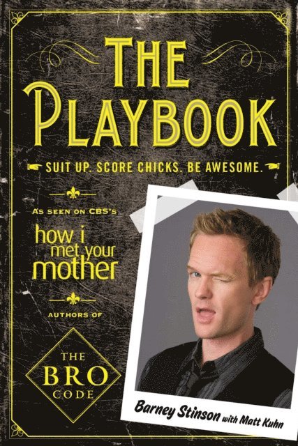 Barney Stinson - Playbook, E-bok