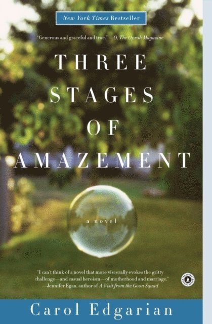 Carol Edgarian - Three Stages of Amazement, E-bok