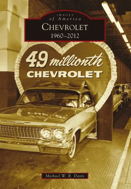 Michael W.R. Davis - Chevrolet, E-bok. Tillgänglighet: Lägg i varukorg