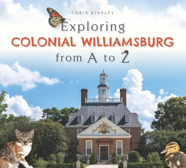 Chris Kinsley - Exploring Colonial Williamsburg from A to Z, E-bok. Tillgänglighet: Lägg i varukorg