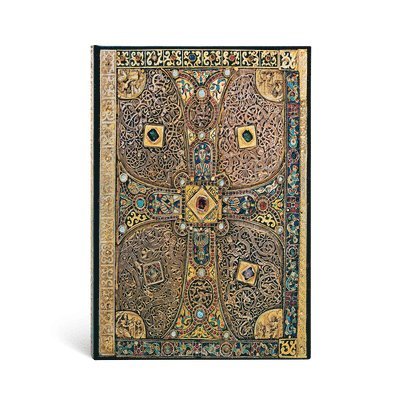 Paperblanks - Lindau (Lindau Gospels) Midi Lined Hardcover Journal, Inbunden