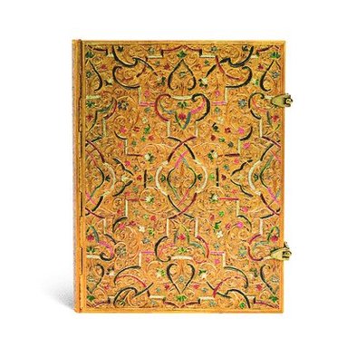 Gold Inlay Ultra Lined Hardcover Journal av Paperblanks