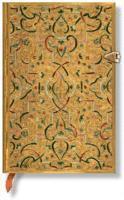 Gold Inlay Mini Lined Hardcover Journal av Paperblanks