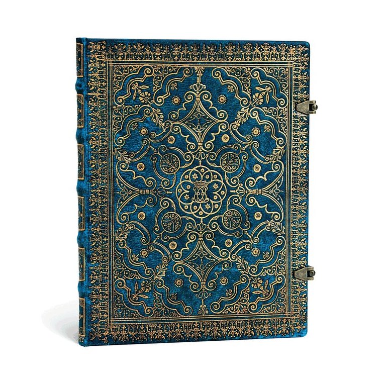 Anteckningsbok Paperblanks Ultra linj lås - Equinoxe, Azure, Övrigt