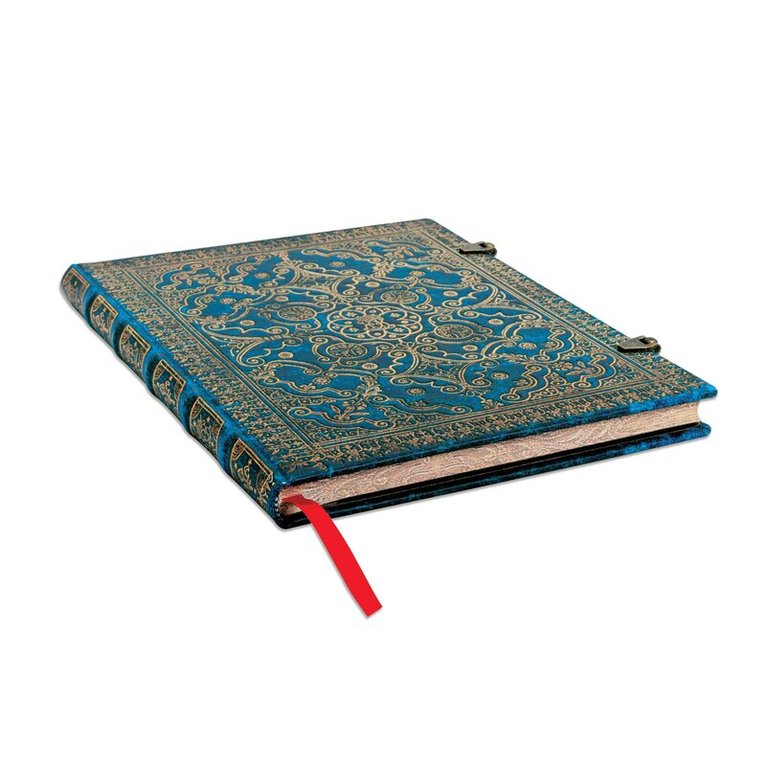 Anteckningsbok Paperblanks Ultra linj lås - Equinoxe, Azure, Övrigt
