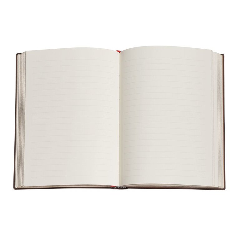 Anteckningsbok Paperblanks Ultra linj lås - Equinoxe, Azure, Övrigt