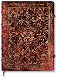 Carmine (Equinoxe) Ultra Lined Hardcover Journal