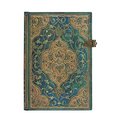 Turquoise Chronicles Mini Lined Hardcover Journal