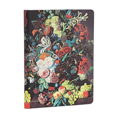 Anteckningsbok Paperblanks Midi linjerad - Van Huysum av Paperblanks