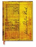 Anteckningsbok Paperblanks Ultra olinjerad - Bach Cantata