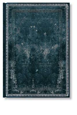 Paperblanks, Paperblanks Ltd. - Midnight Steel Address Book, Inbunden