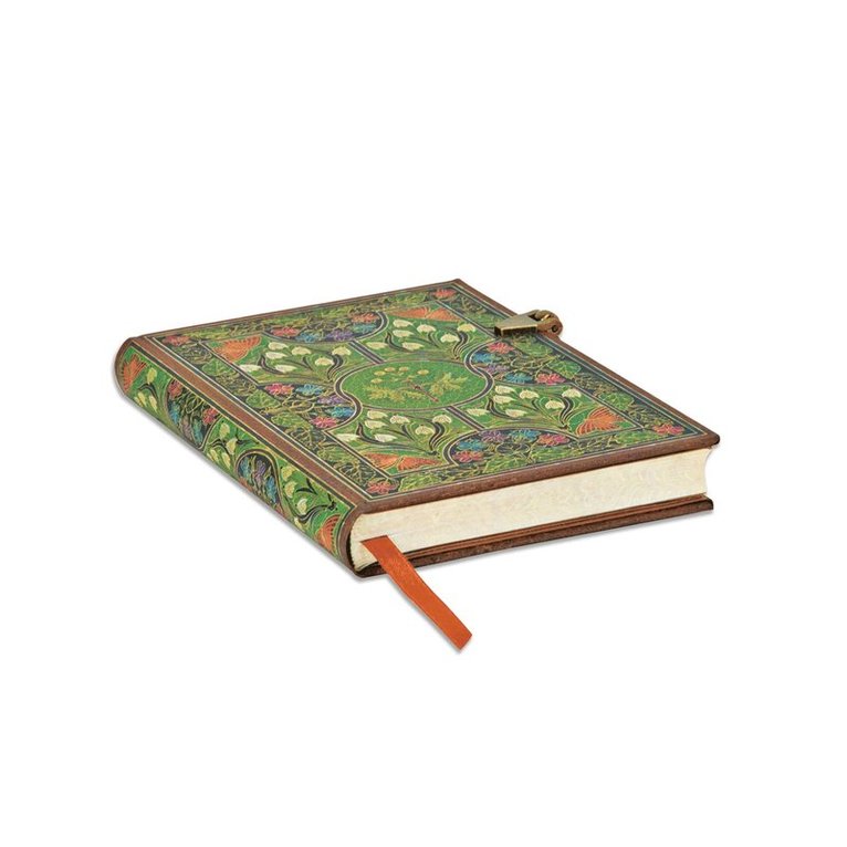 Anteckningsbok Paperblanks Mini linjerad med clasp-lås - Poetry in Bloom, Övrigt