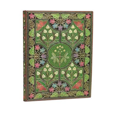 Anteckningsbok Paperblanks Flexi Ultra linjerad - Poetry in Bloom av Paperblanks
