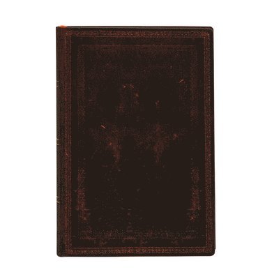 Paperblanks - Black Moroccan Bold Mini Unlined Softcover Flexi Journal (176 pages), Häftad