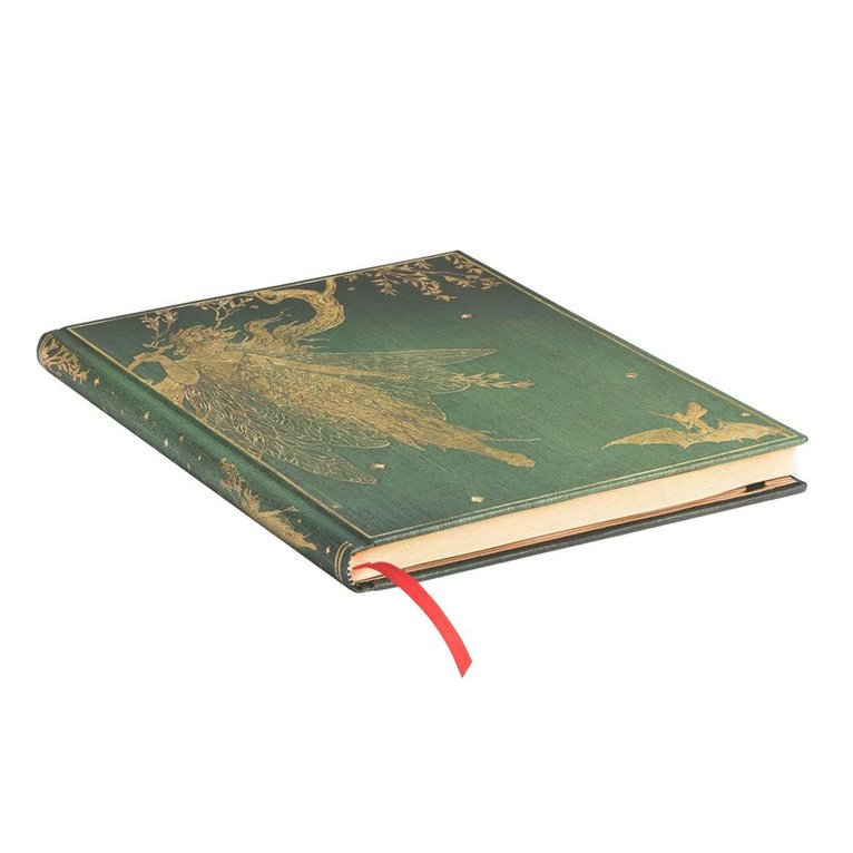 Paperblanks - Anteckningsbok Paperblanks Ultra olinjerad - Olive Fairy, Övrigt
