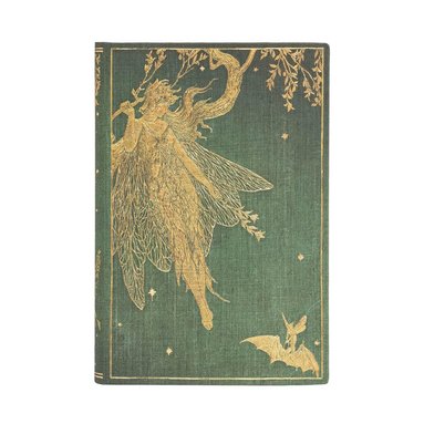 Anteckningsbok Paperblanks Mini linjerad - Olive Fairy av Paperblanks