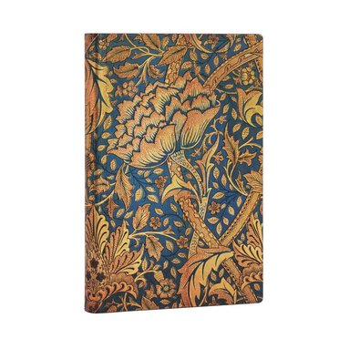 Anteckningsbok Paperblanks Mini Flexi linjerad - Morris Windrush av Paperblanks, Paperblanks