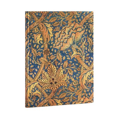 Anteckningsbok Paperblanks Ultra Flexi olinjerad - Morris Windrush av Paperblanks