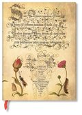 Flemish Rose (Mira Botanica) Ultra Lined Hardcover Journal
