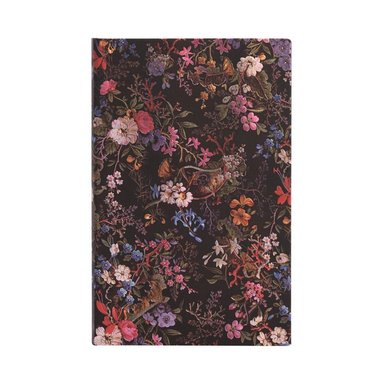 Anteckningsbok Paperblanks Maxi Flexi prickad - Floralia av Paperblanks