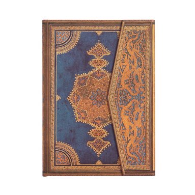Anteckningsbok Paperblanks Midi - Safavid Indigo av Paperblanks
