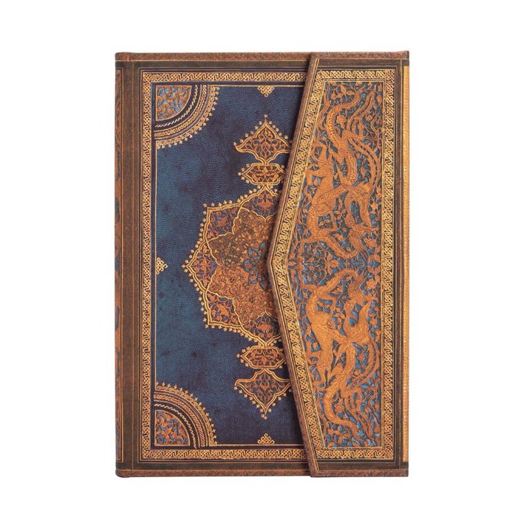 Anteckningsbok Paperblanks Mini - Safavid Indigo, Övrigt