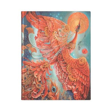 Firebird (Birds of Happiness) Ultra Lined Journal av Paperblanks