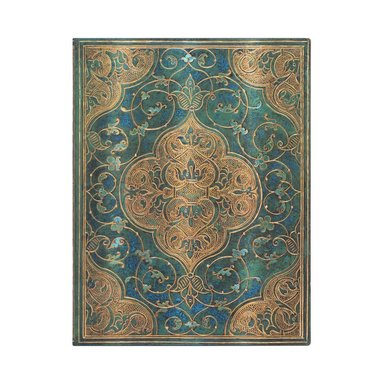 Anteckningsbok Paperblanks Flexi Ultra - Turquoise Cronicles av Paperblanks