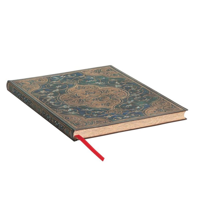 Anteckningsbok Paperblanks Flexi Ultra - Turquoise Cronicles, Övrigt