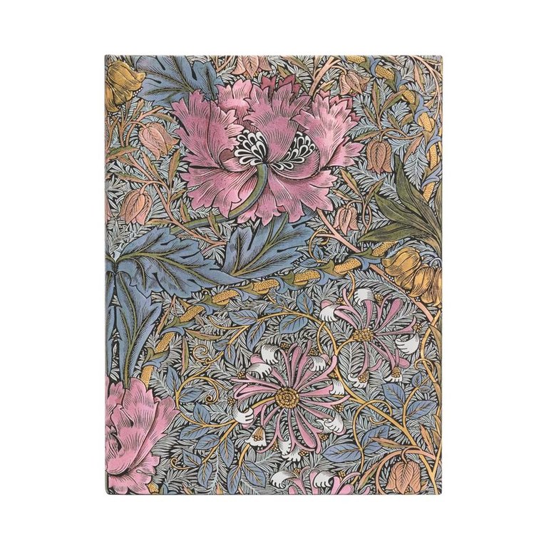 Anteckningsbok Paperblanks Ultra linjerad - William Morris : Pink Honeysuckle, Övrigt