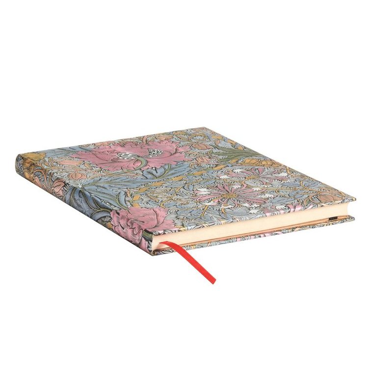 Anteckningsbok Paperblanks Ultra linjerad - William Morris : Pink Honeysuckle, Övrigt