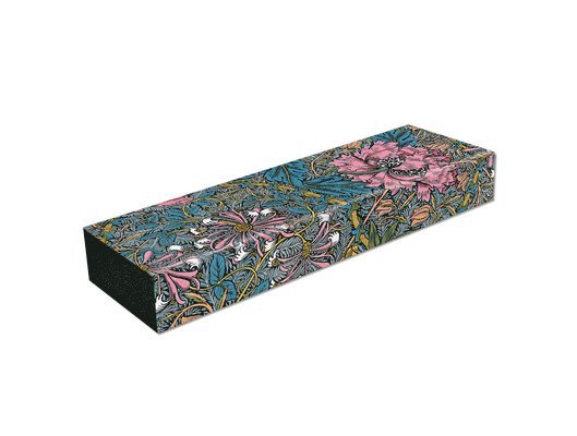 Paperblanks - Morris Pink Honeysuckle (William Morris) Pencil Case, Övrigt