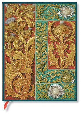 Wild Thistle (Vox Botanica) Ultra Unlined Softcover Flexi Journal av Paperblanks