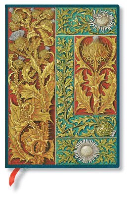 Wild Thistle (Vox Botanica) Midi Lined Softcover Flexi Journal av Paperblanks
