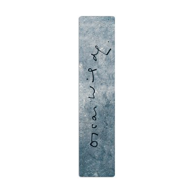 Paperblanks - Wilde, The Importance of Being Earnest (Embellished Manuscripts Collection) Bookmark, Övrigt