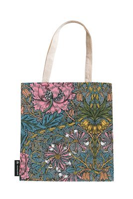 Paperblanks - Morris Pink Honeysuckle (William Morris) Canvas Bag, Övrigt