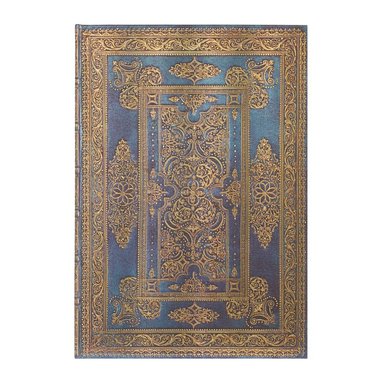 Anteckningsbok Paperblanks Grande olinjerad - Blue Luxe av Paperblanks