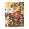 Natsu (Rinpa Florals) Ultra Lined Hardback Journal (Wrap Closure)