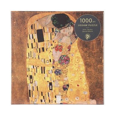 Klimt, The Kiss (Special Editions) 1000 Piece Jigsaw Puzzle av Paperblanks