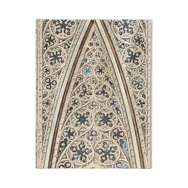 Anteckningsbok Paperblanks Ultra linjerad - Vault of the Milan Cathedral